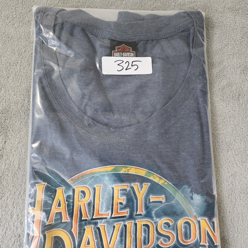 Harley Davidson Women's Shirt Size Large *See Measurements* Sacramento Cali - Picture 7 of 7